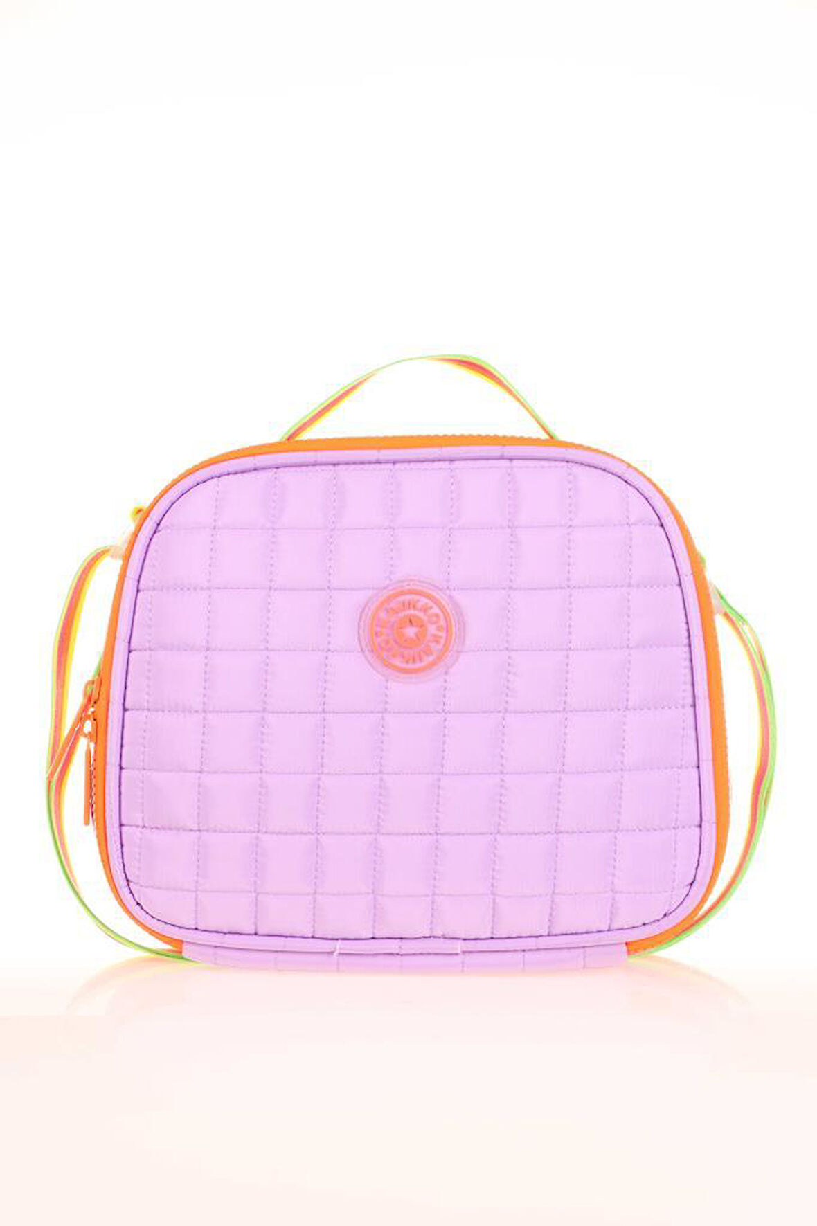 Kaukko Quilted Beslenme Çantası Lilac K9047