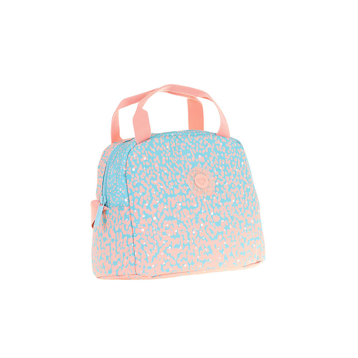 Kaukko Dots Beslenme Çantası Salmon K9080