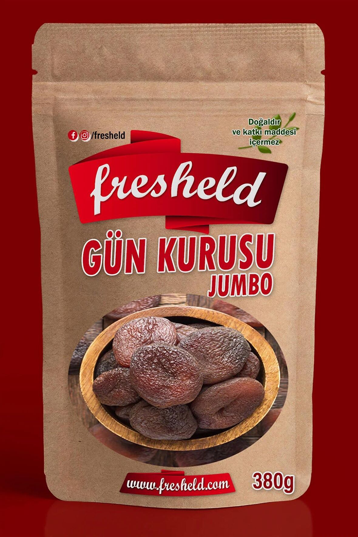 Fresheld Gün Kurusu Jumbo 380gr