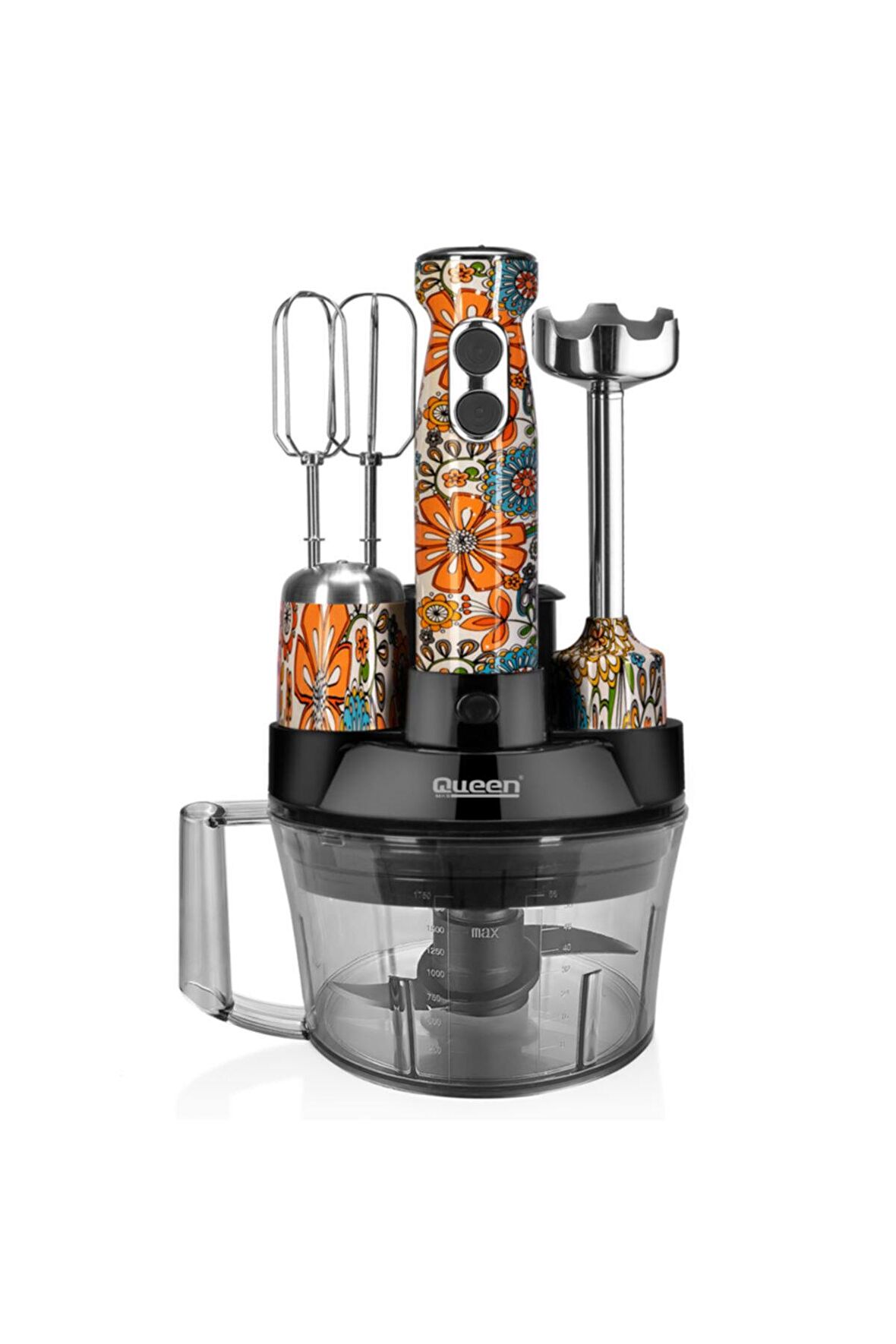 Blendmix Pro Casablanca Blender Set (qbs-360cb)