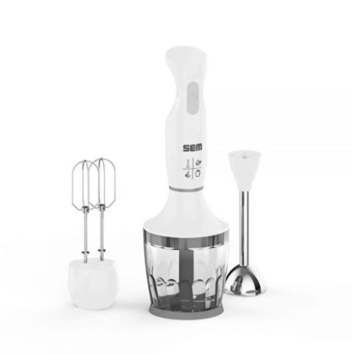 Sem Simya Çırpıcı Karıştırıcı 600 W Set Mikser 