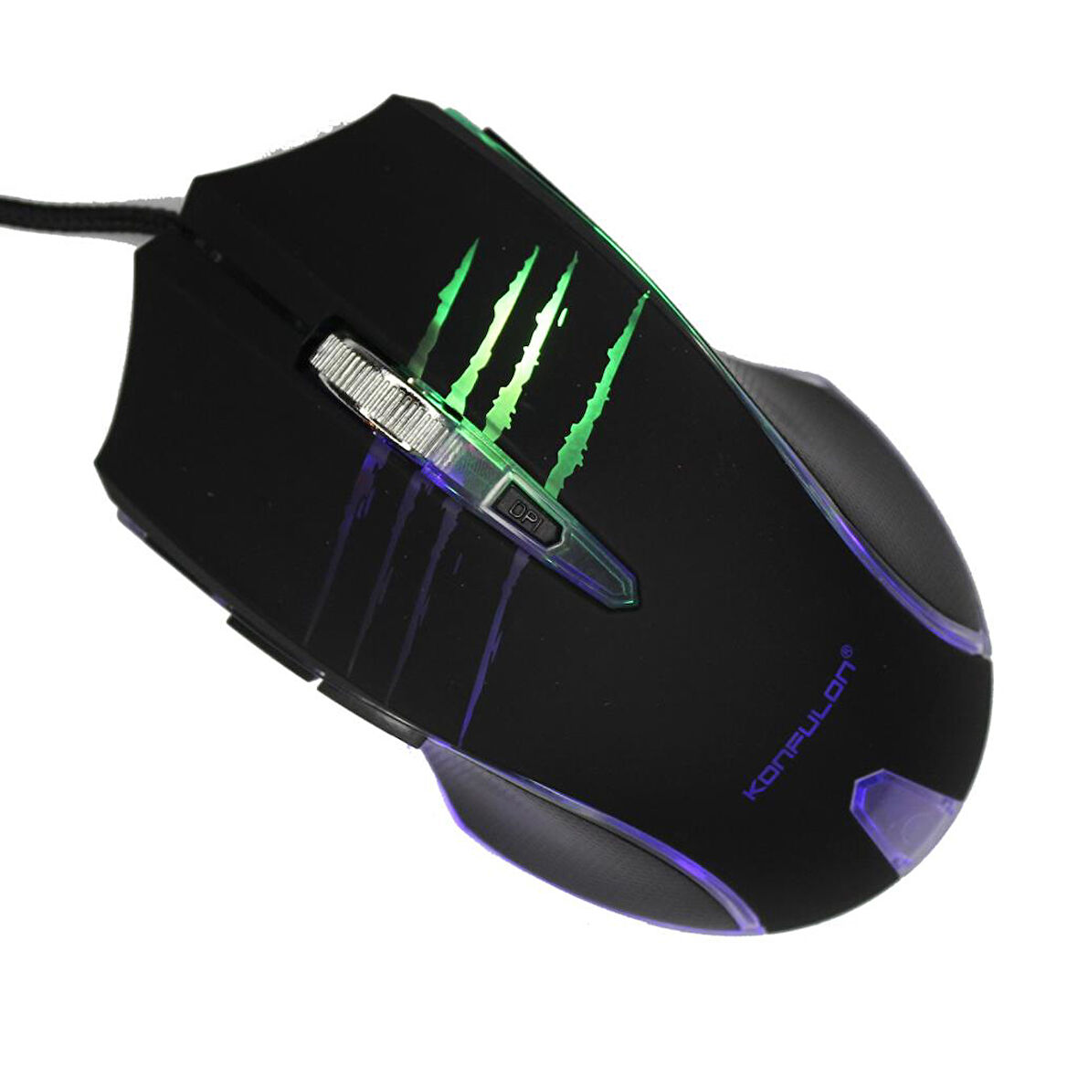 Konfulon P1 Rgb Işıklı Gaming Gamer Oyuncu Mouse