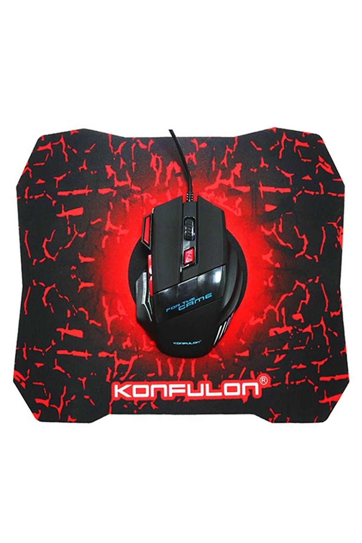 G2 Gaming Rgb Işıklı Kablolu Gamer Mouse + Mouse Pad