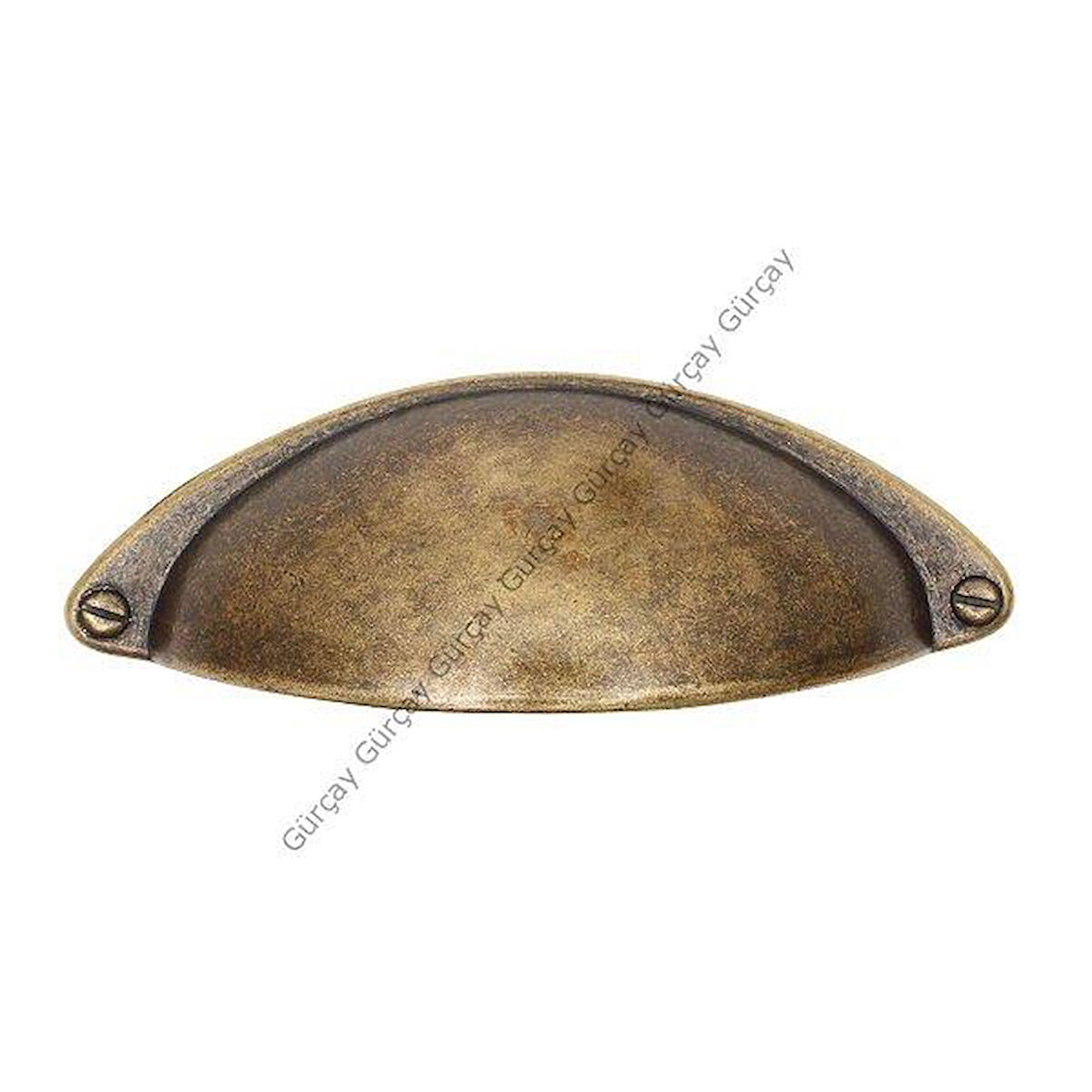 Çanak Kulp Antik 64mm (2 Adet)