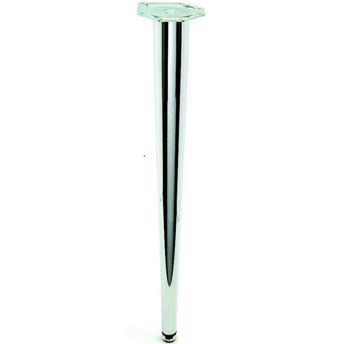 Masa Ayağı 11.860 - 42-16mm Konik (4 Adet) Parlak krom