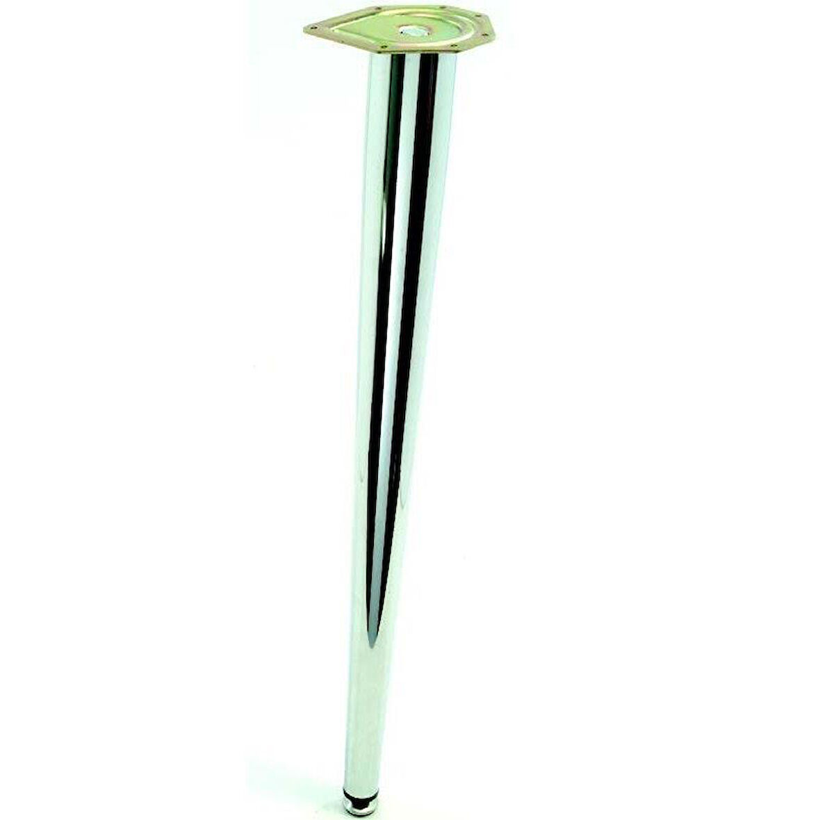 Masa Ayağı 11.260 - 60-32mm Konik Açılı (4 Adet) Parlak Krom
