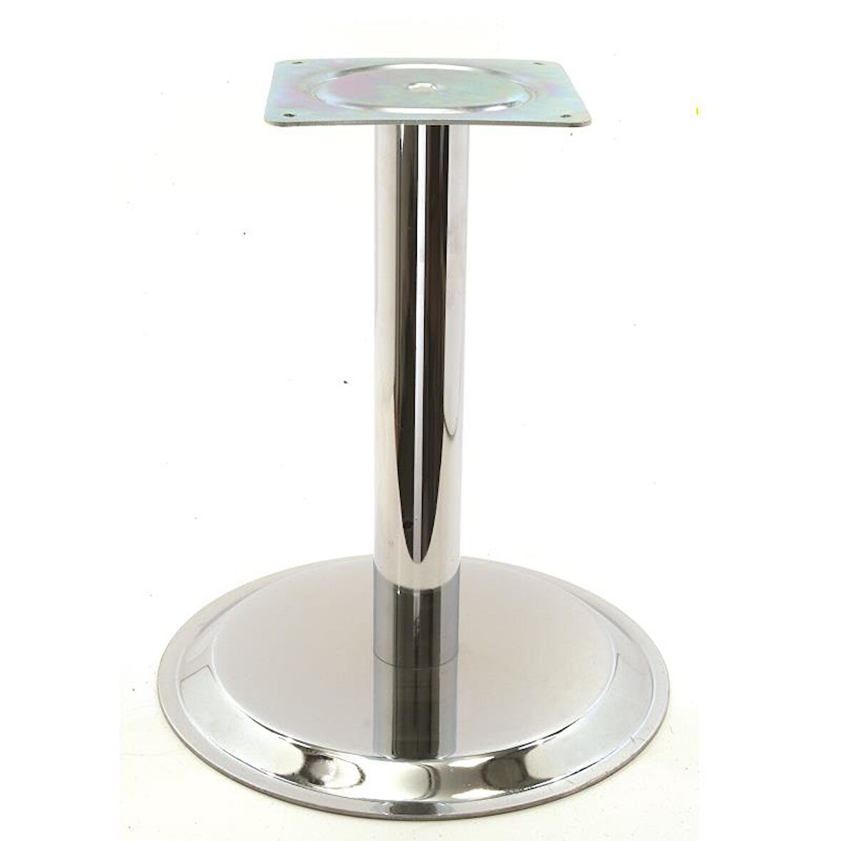 Tablalı Sehpa Ayağı 13.184 - Taban Çapı 36cm Parlak Krom