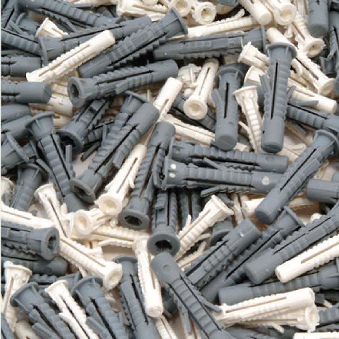 Üniversal Plastik Tuğla Dübeli 8mm 1.Kalite 20 Adet