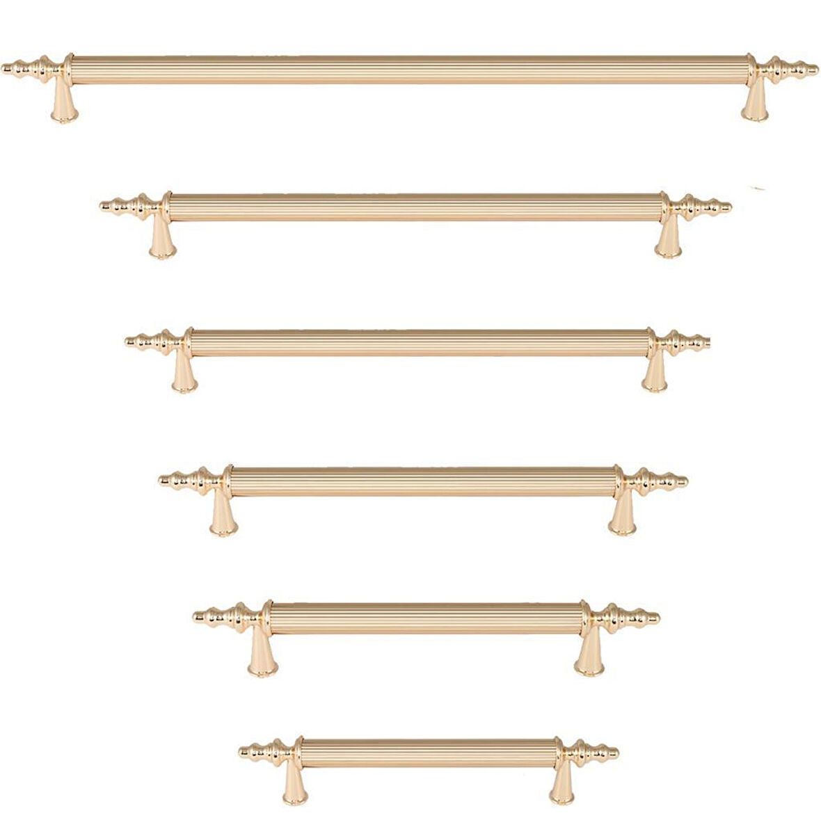 Sude Çubuk Kulp Gold - 2 Adet 224 MM
