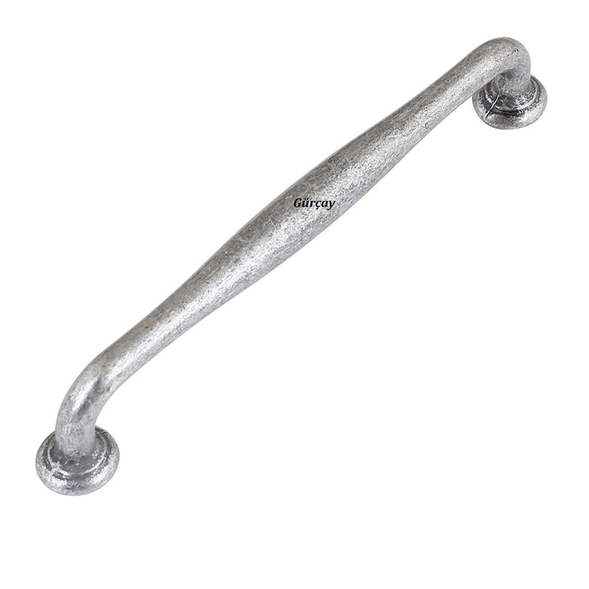 Oba Kulp Antik Gümüş (2 Adet) 160mm