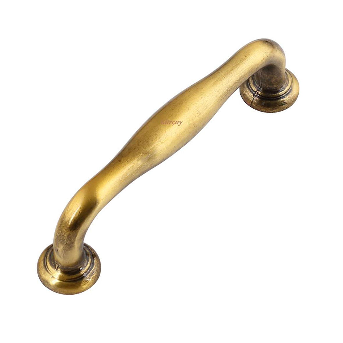Oba Kulp Antik Sarı (2 Adet) 96mm