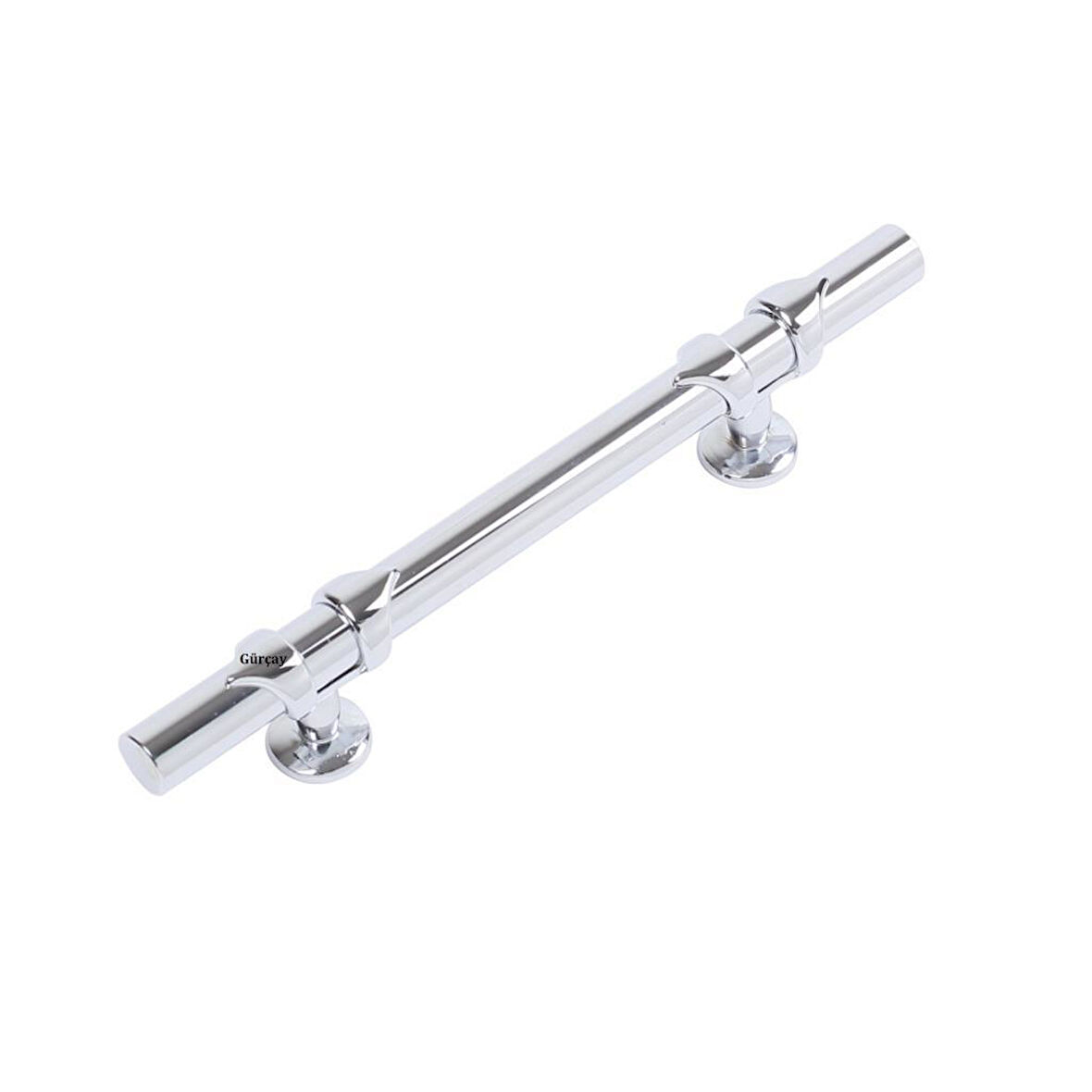 Luxury Maça Kulp Krom 96mm (2 Adet)