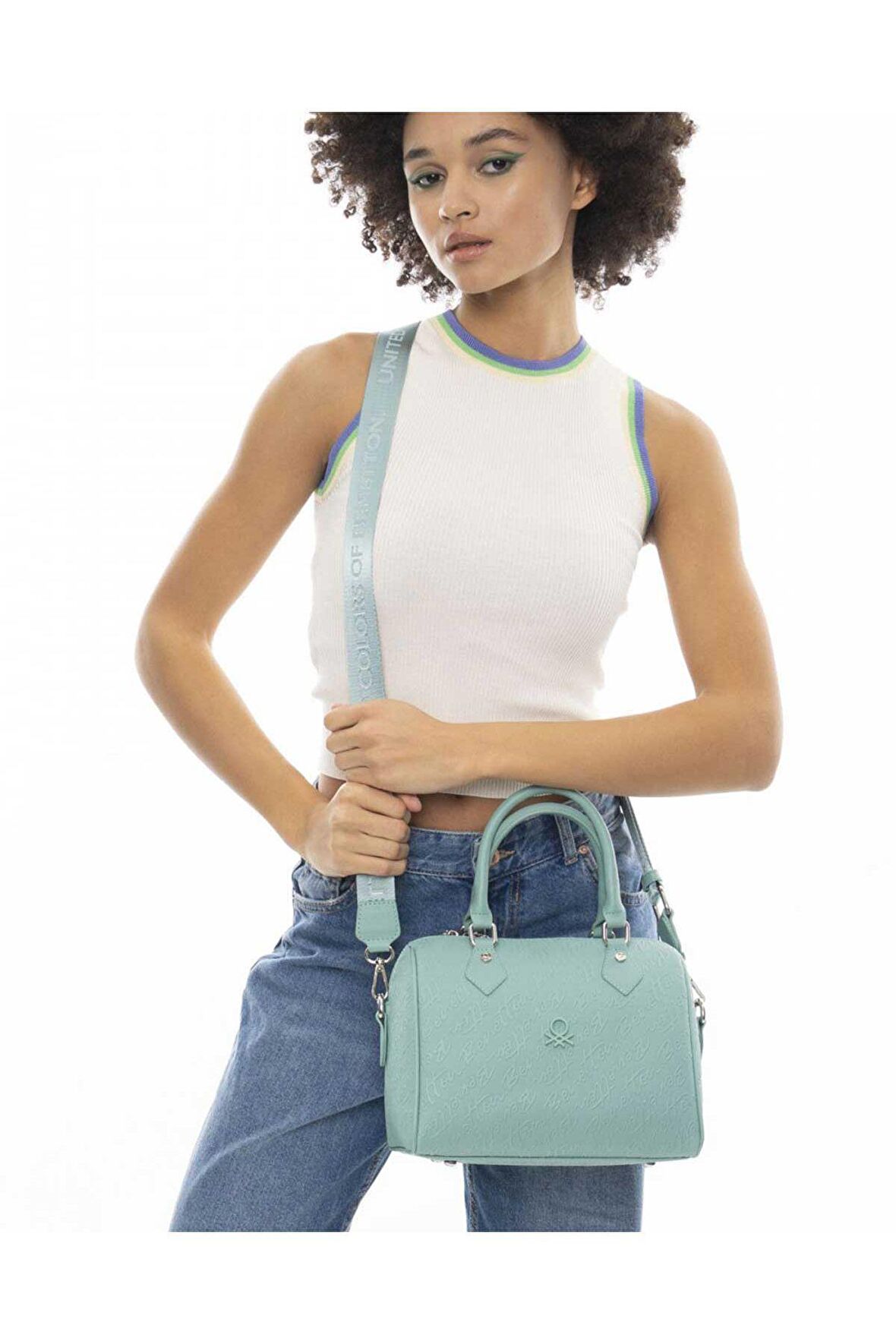 Kadın Benetton Kadın Omuz Çantası BNT_1056