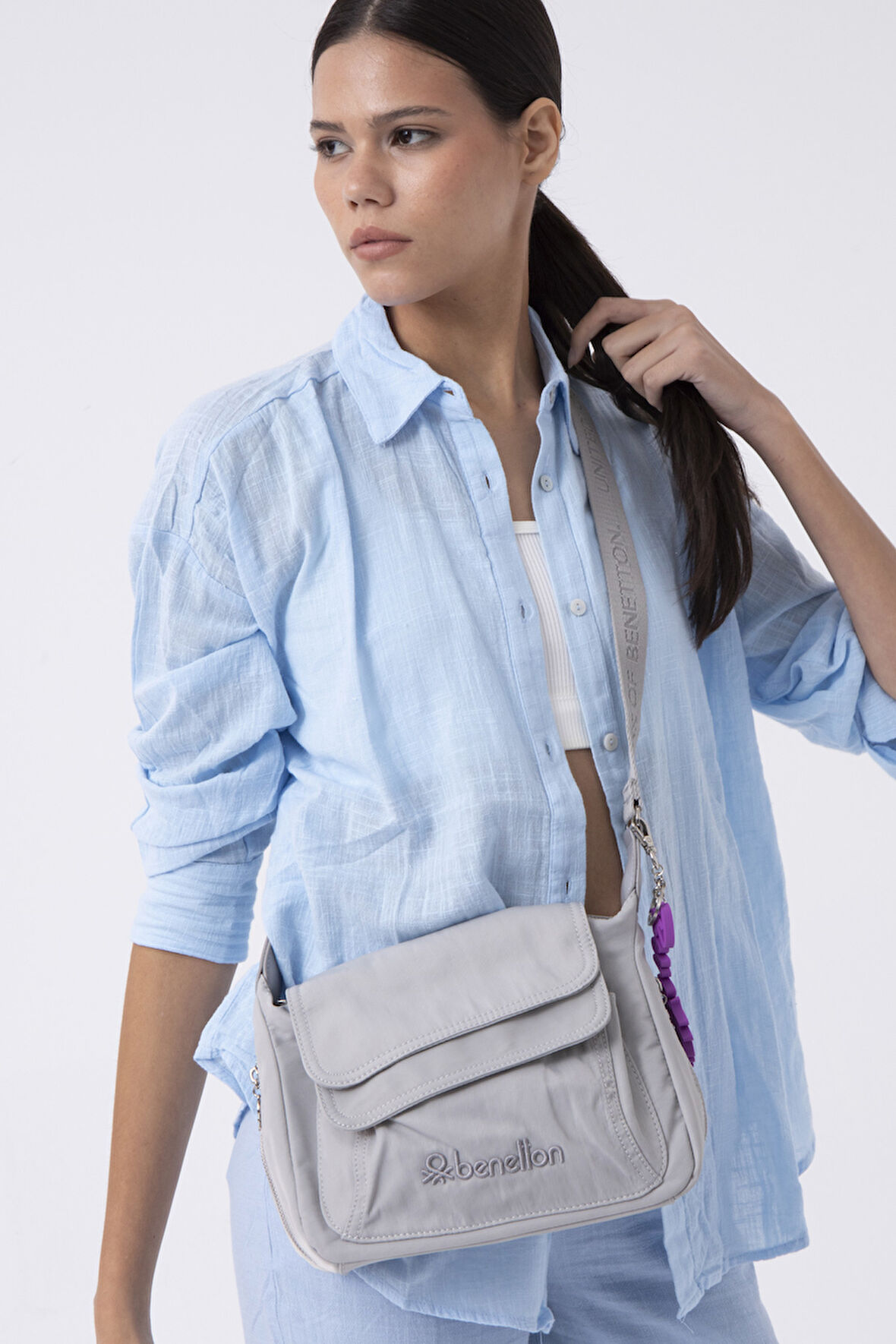 UNITED COLORS OF BENETTON KADIN ÇAPRAZ ÇANTASI C.BNT_1196