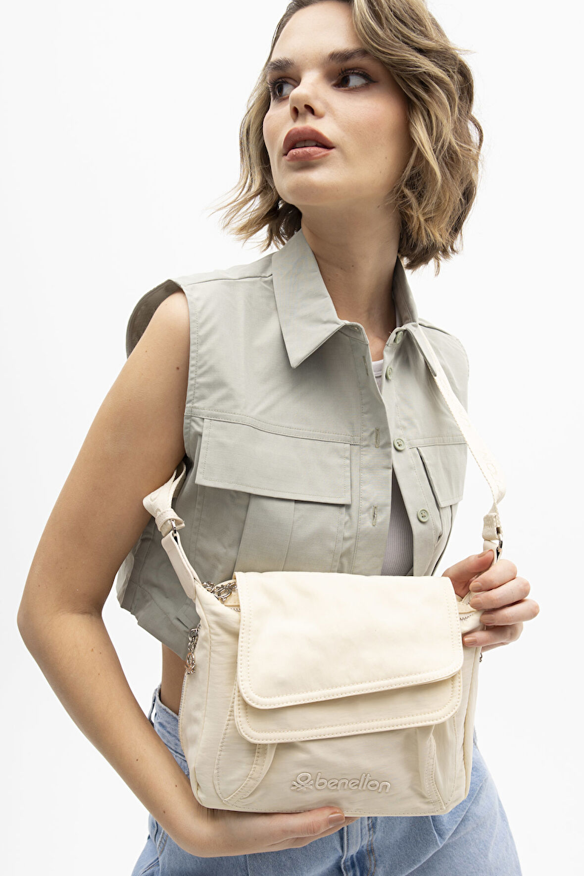 UNITED COLORS OF BENETTON KADIN ÇAPRAZ ÇANTASI C.BNT_1196