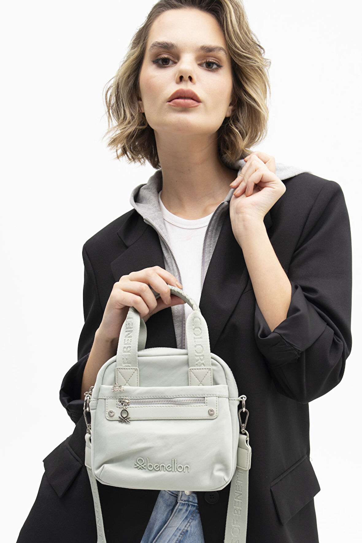 UNITED COLORS OF BENETTON KADIN ÇAPRAZ ÇANTASI C.BNT_1196