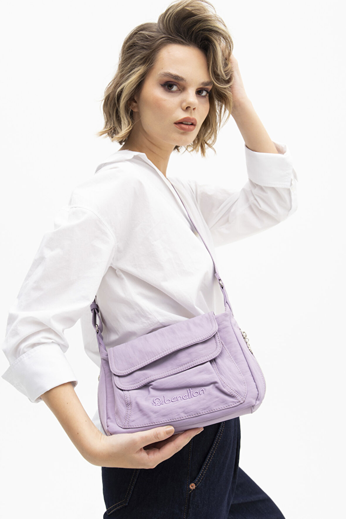 UNITED COLORS OF BENETTON KADIN ÇAPRAZ ÇANTASI C.BNT_1196