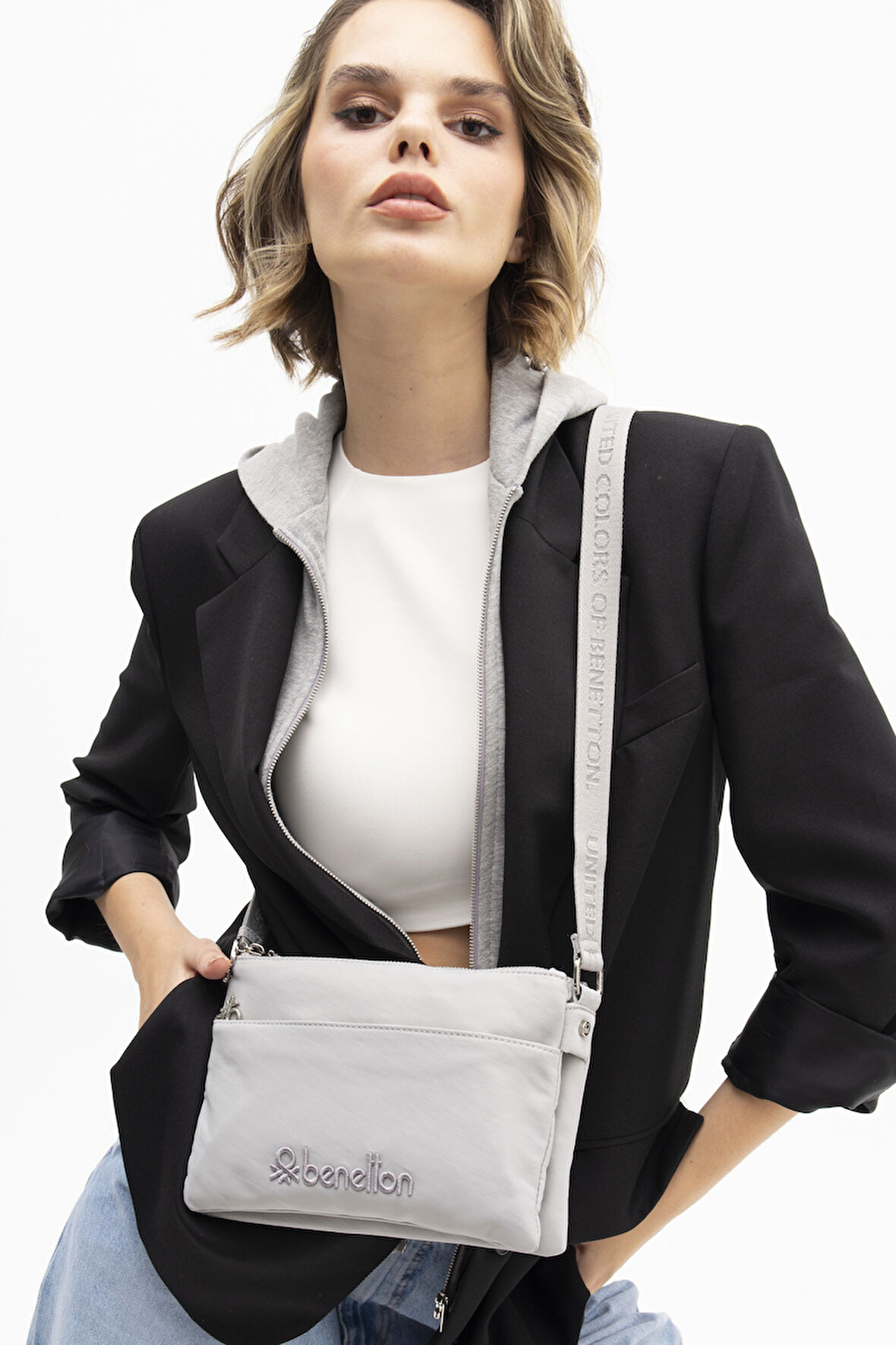 UNITED COLORS OF BENETTON KADIN ÇAPRAZ ÇANTASI C.BNT_1200