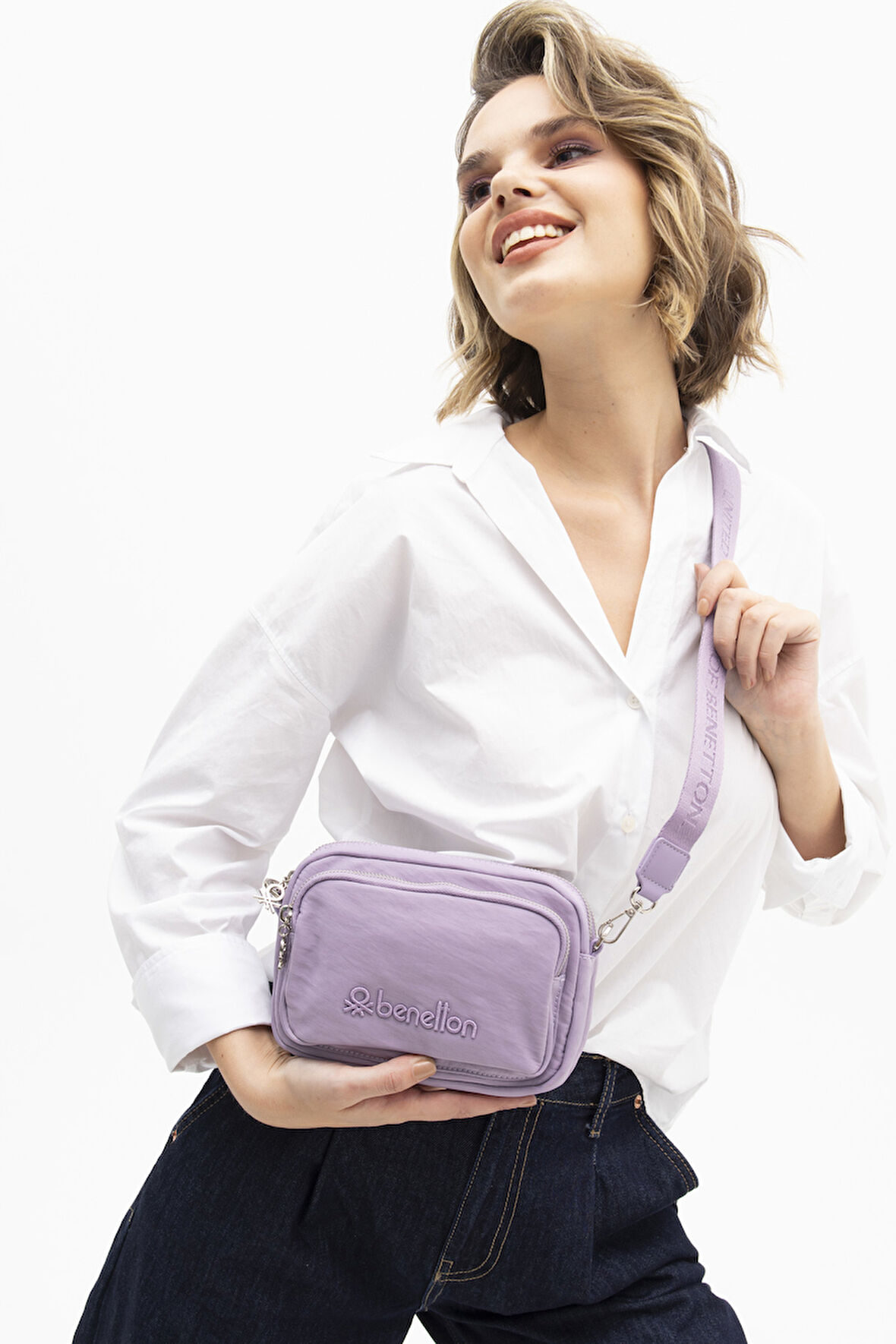 UNITED COLORS OF BENETTON KADIN ÇAPRAZ ÇANTASI C.BNT_1203