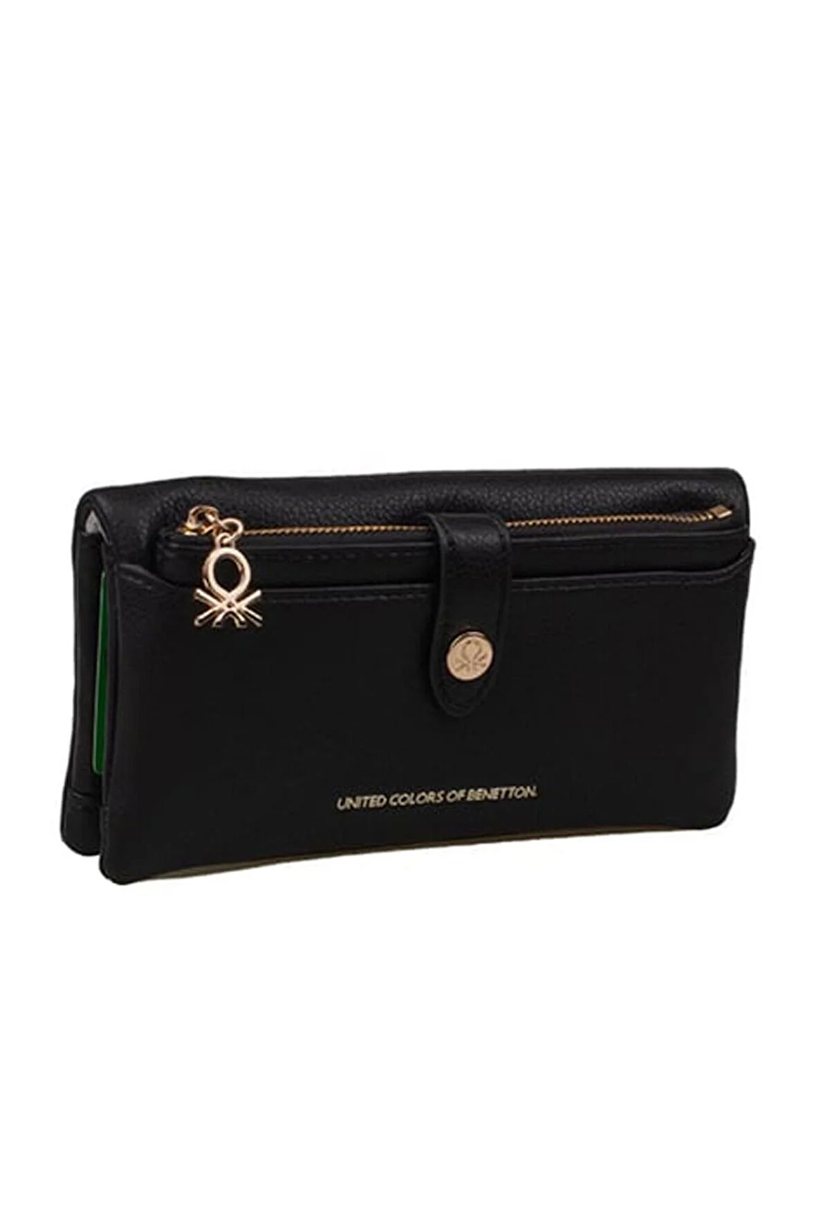 Benetton Soft Line Yumuşak Deri Kadın Cüzdan BNT 1247