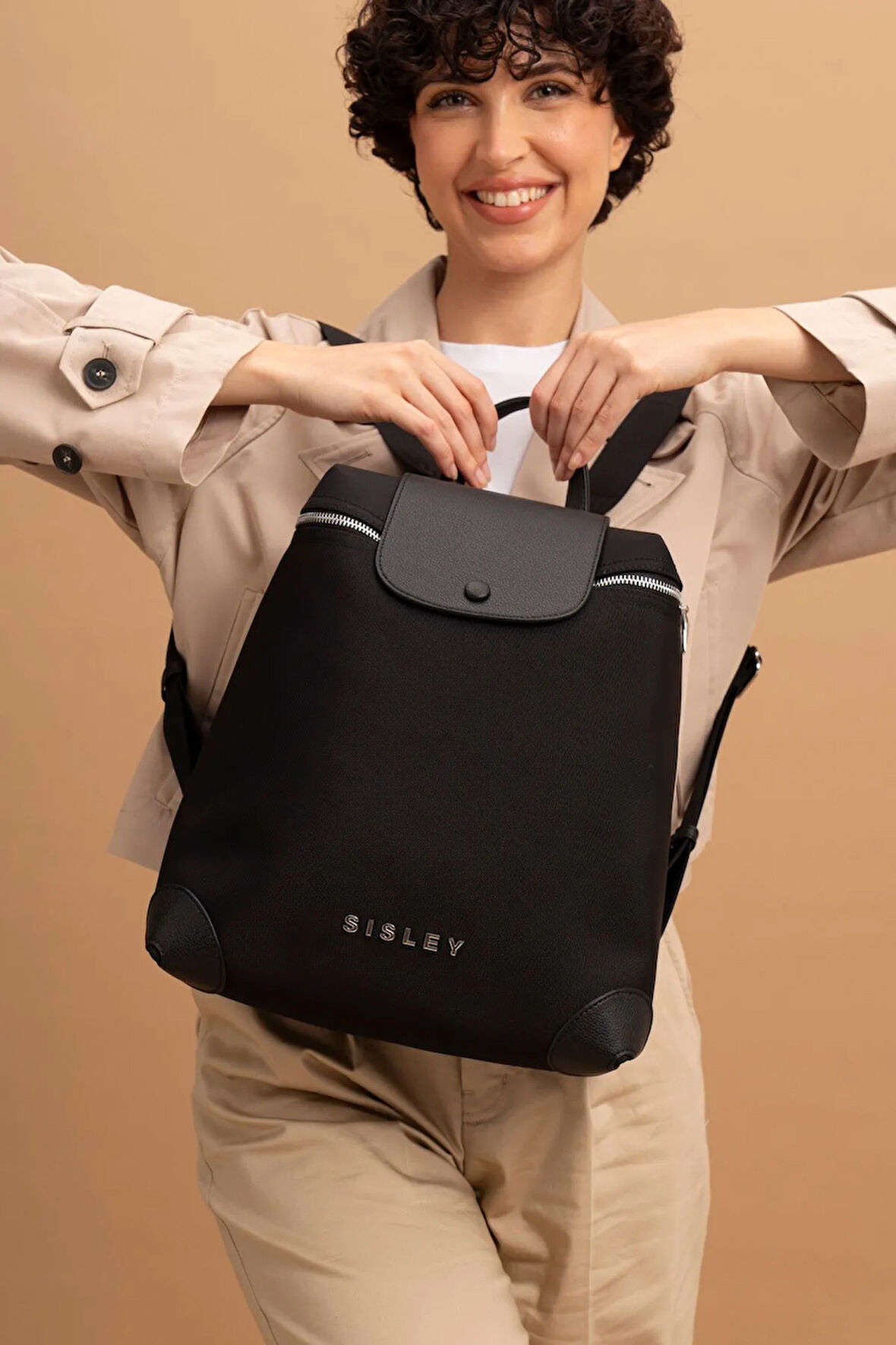Sisley Kadın / Kız Siyah Çanta (Model Kodu: Sly_026 )