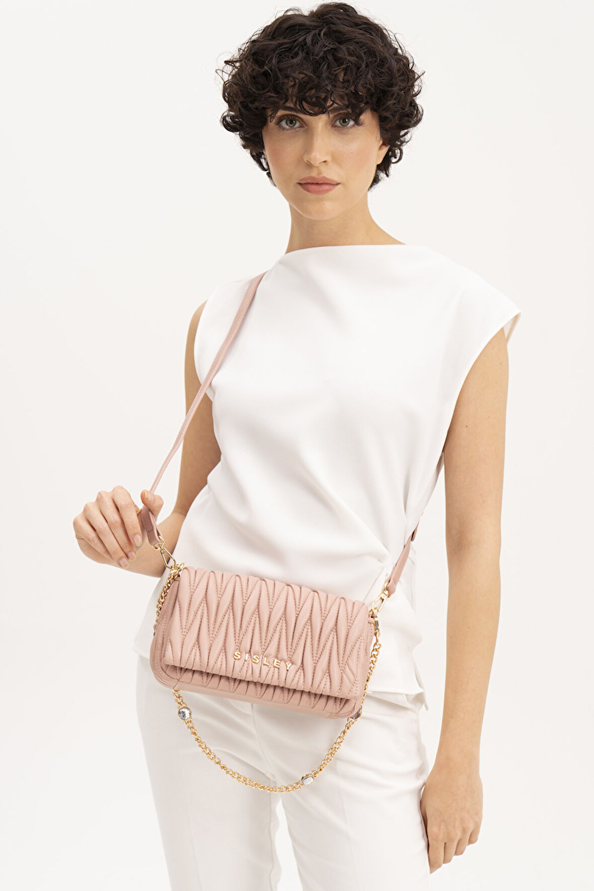 SİSLEY KADIN ÇAPRAZ ÇANTASI C.SLY_059