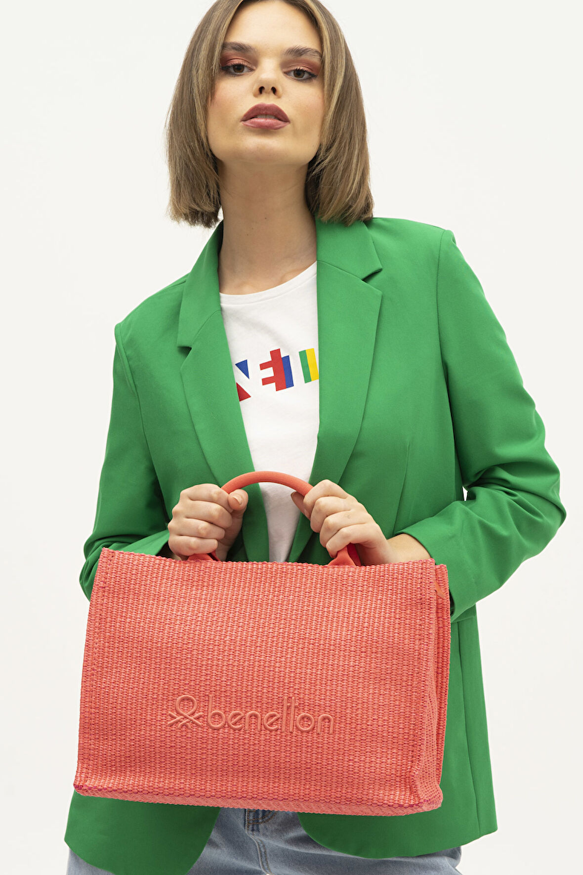 UNITED COLORS OF BENETTON KADIN KOL ÇANTASI C.BNT_1274