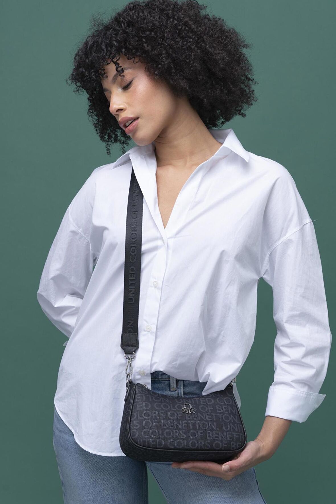 United Colors Of Benetton Bnt-1291 Kadın Çapraz Çanta