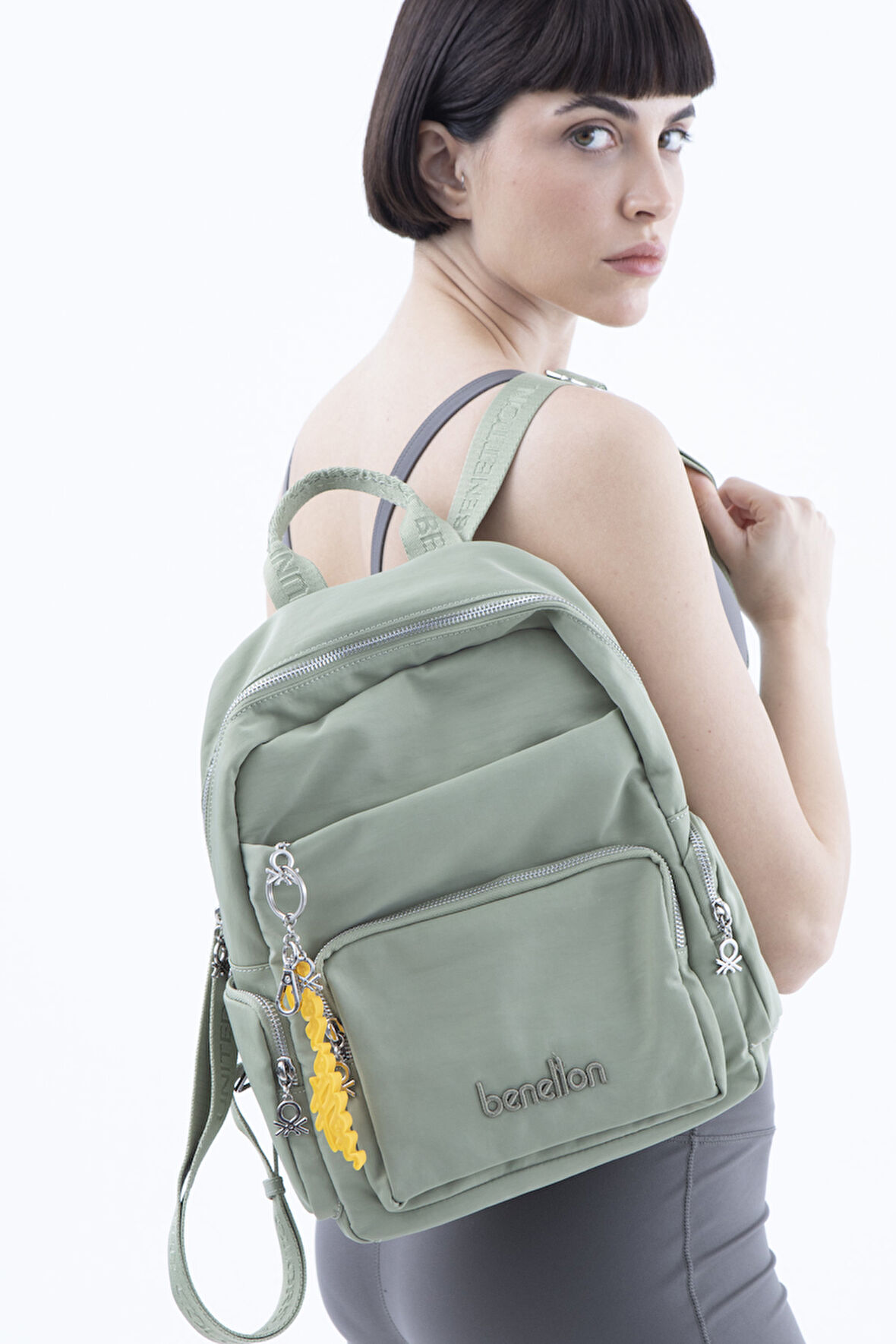 UNITED COLORS OF BENETTON KADIN SIRT ÇANTASI BNT_1482