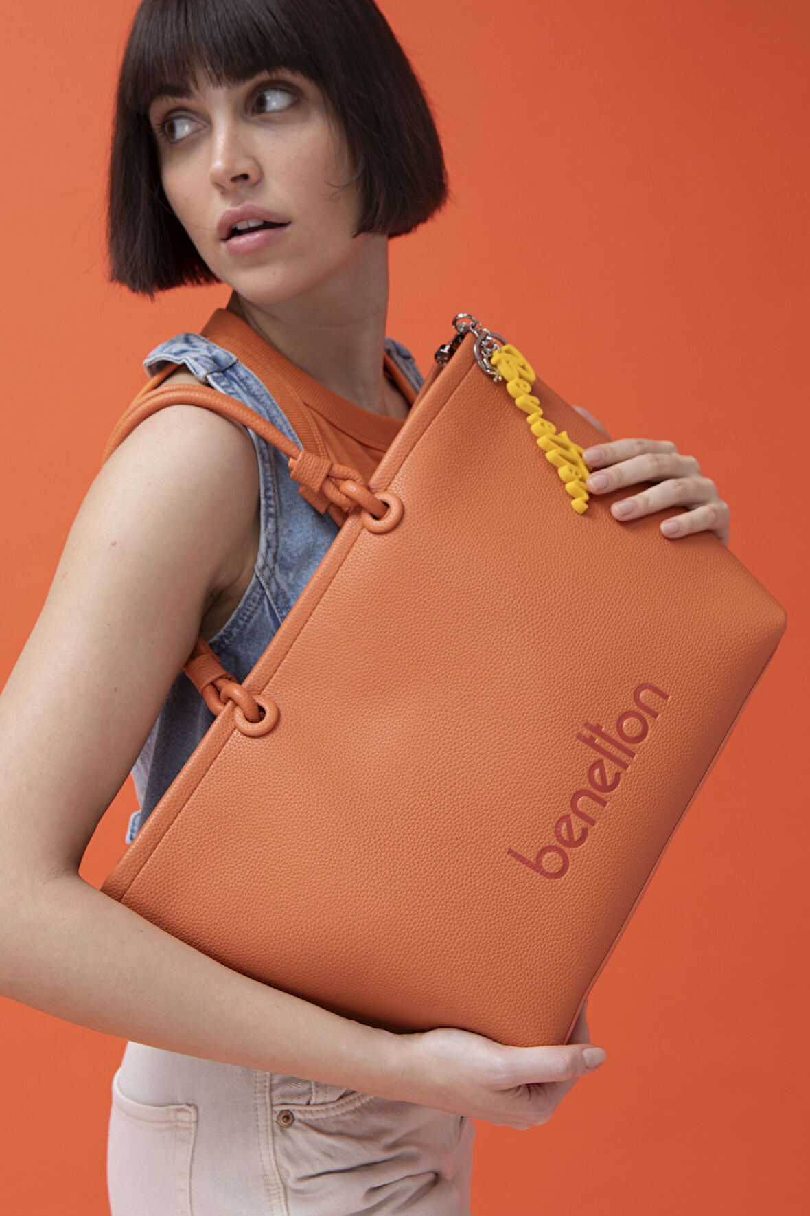 UNITED COLORS OF BENETTON KOL ÇANTASI  BNT_1501