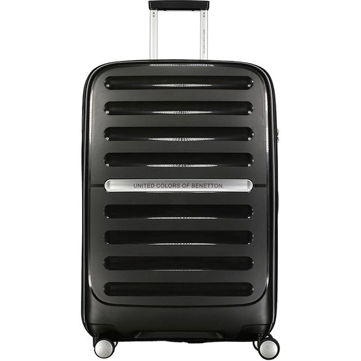 BENETTON 3 LÜ VALİZ SET SİYAH 14BNT1000_SİYAH_SET
