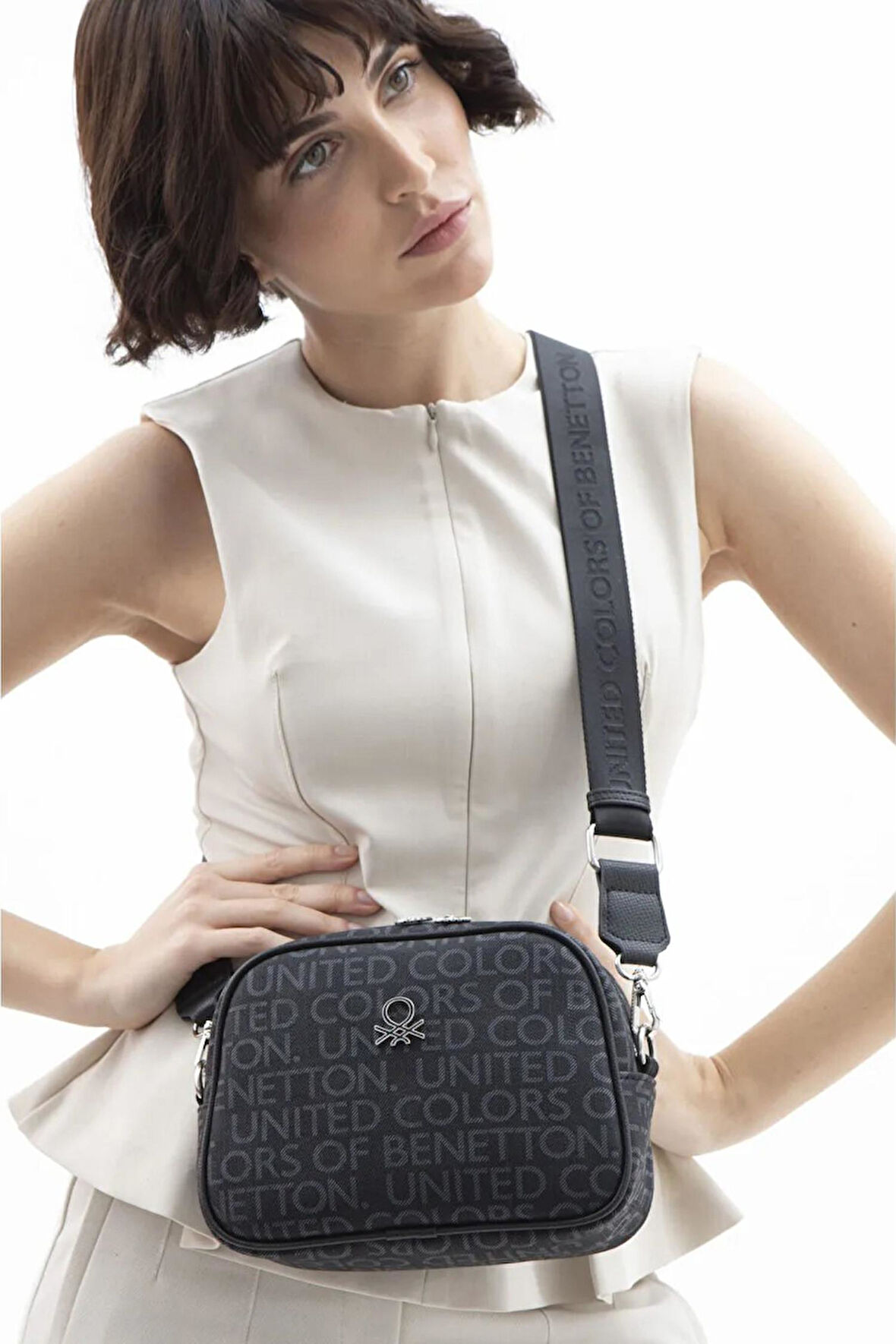 United Color Of Benetton Bnt-1585 Kadın Çapraz Çanta