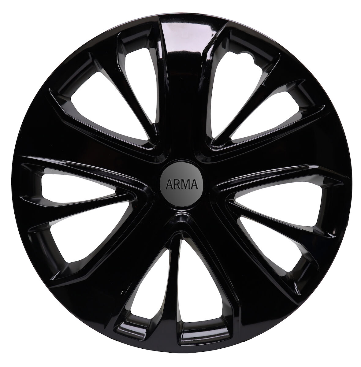 Jant Kapağı Kırılmaz 15" Parlak Siyah Clio Model (1 ADET)