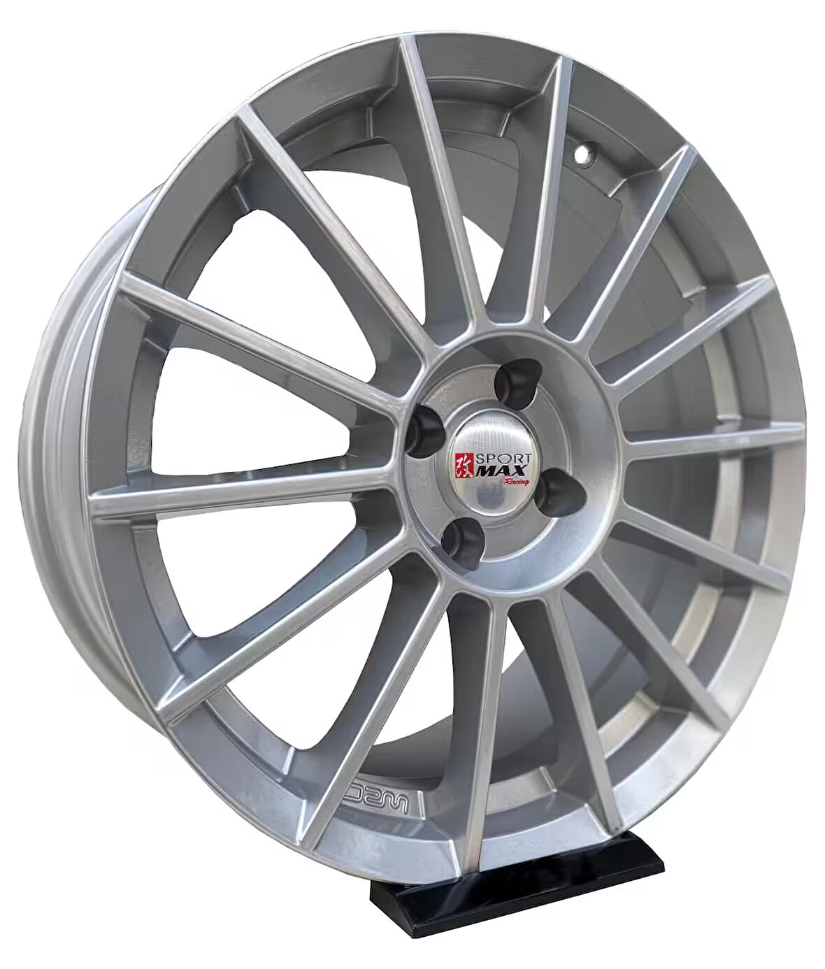 Jant Göbek Arma İthal Metal Sticker SportMax Racing Dizayn