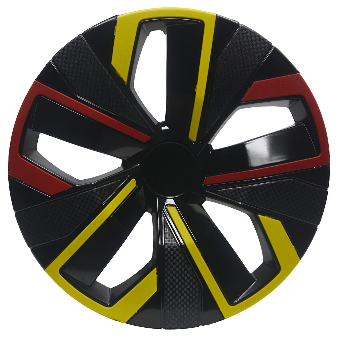 Jant Kapağı Kırılmaz Çıtalı 15" Yeni Model GS Çıtalı 4'lü (TAKIM OLARAK)