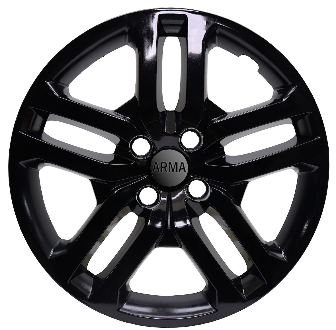 Jant Kapağı Kırılmaz 16" Parlak Siyah Clio 4 Model (1 ADET)