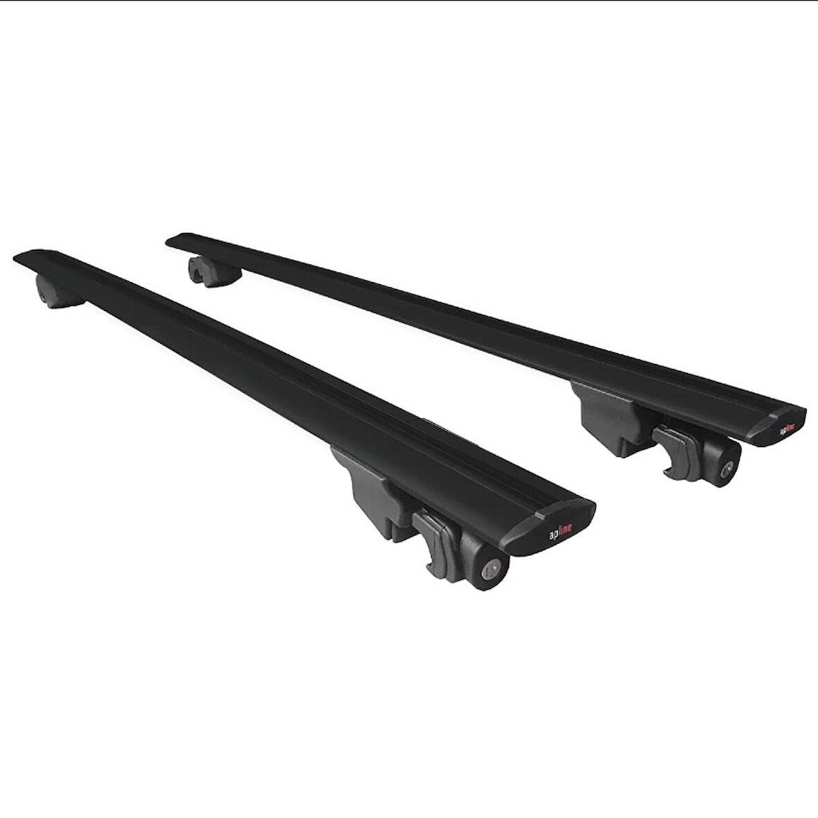 Ara Atkı Tavan Barı Hook Model 118cm Siyah (2 Adet)