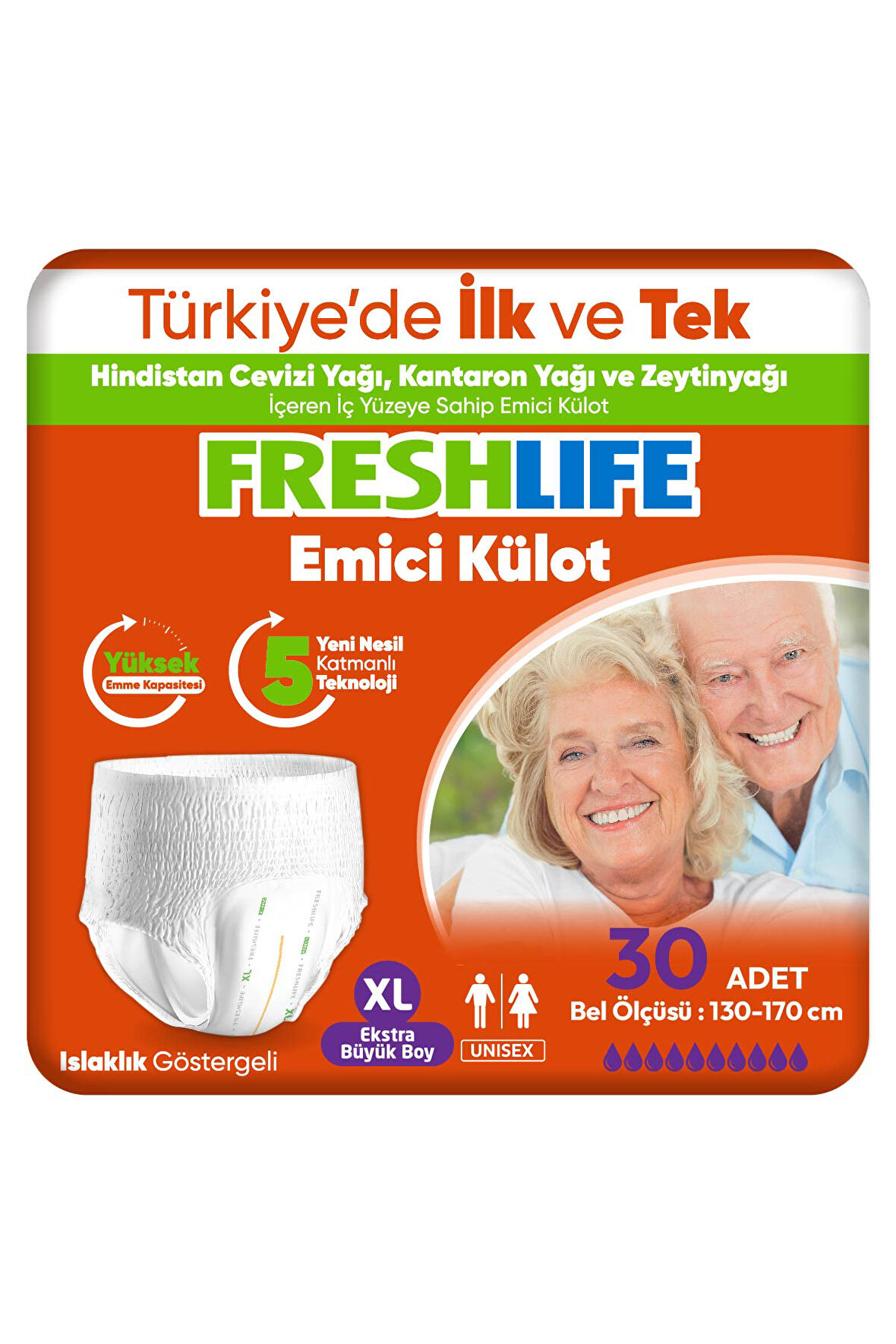 Freshlife Xlarge Emici Külot 30 Adet