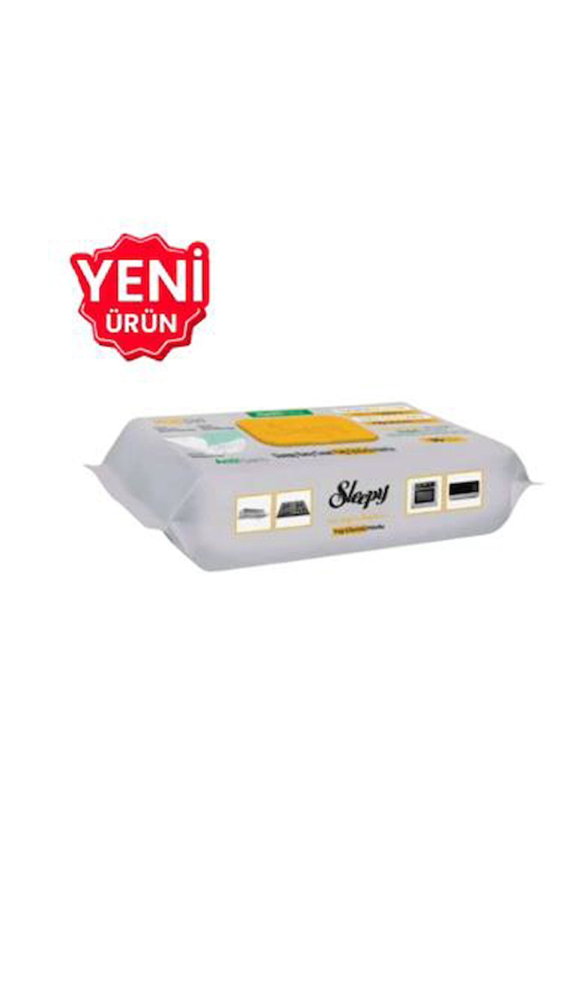 Sleepy Easy Clean Yağ Çözücü Havlu 30'lu