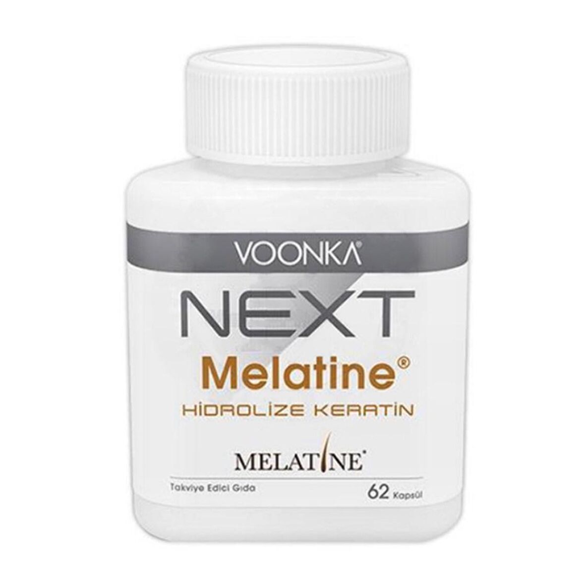 Voonka Next Melatine Hidrolize Keratin 62 Kapsül