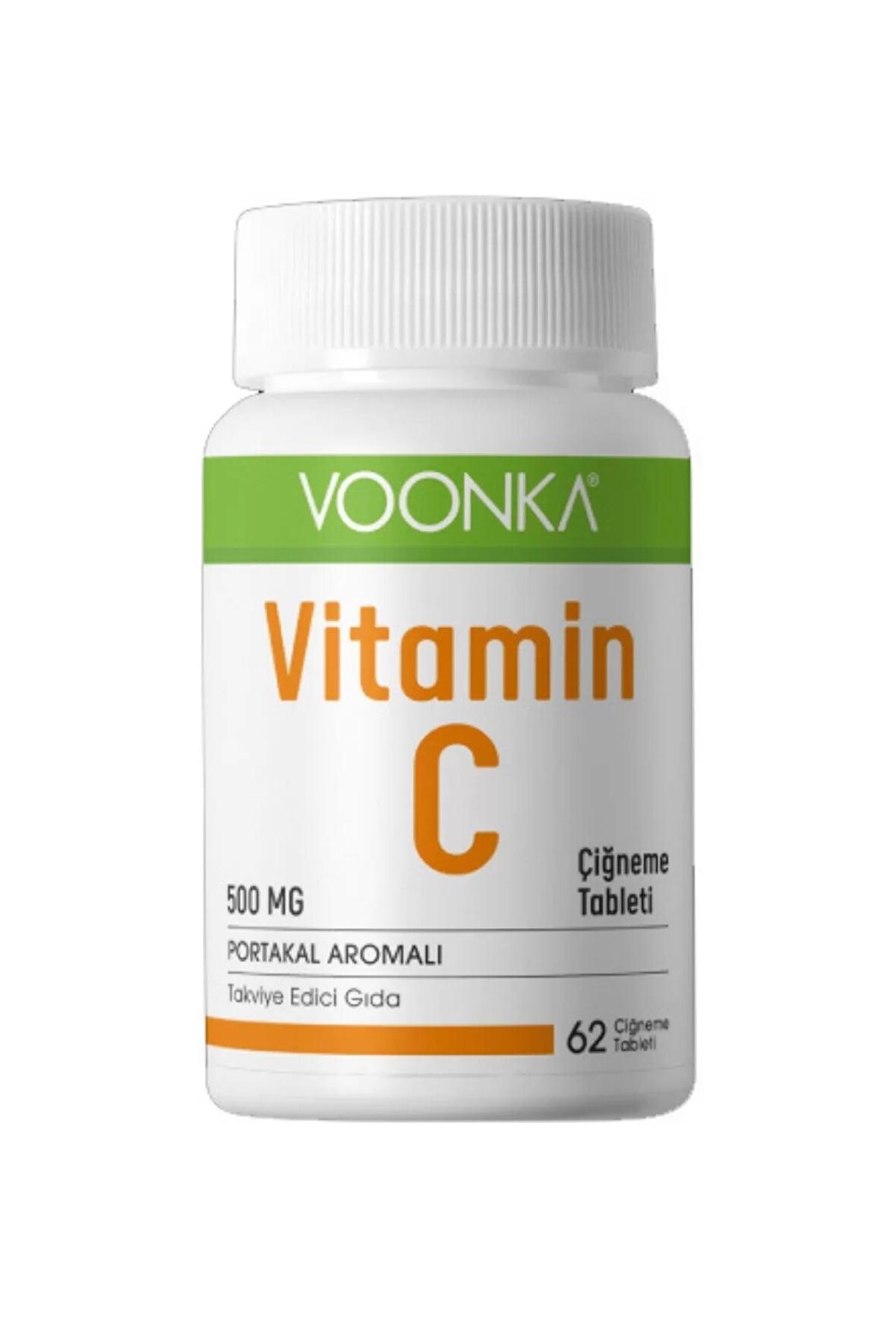 Voonka Vitamin C 62 Çiğneme Tablet