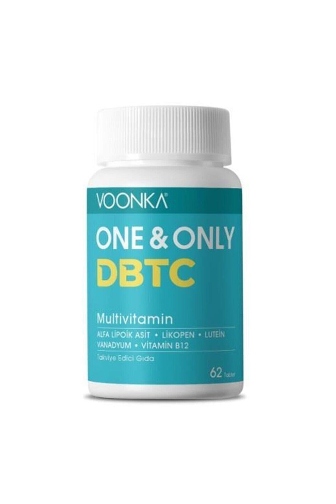 One Only Dbtc Multivitamin 62 Tablet