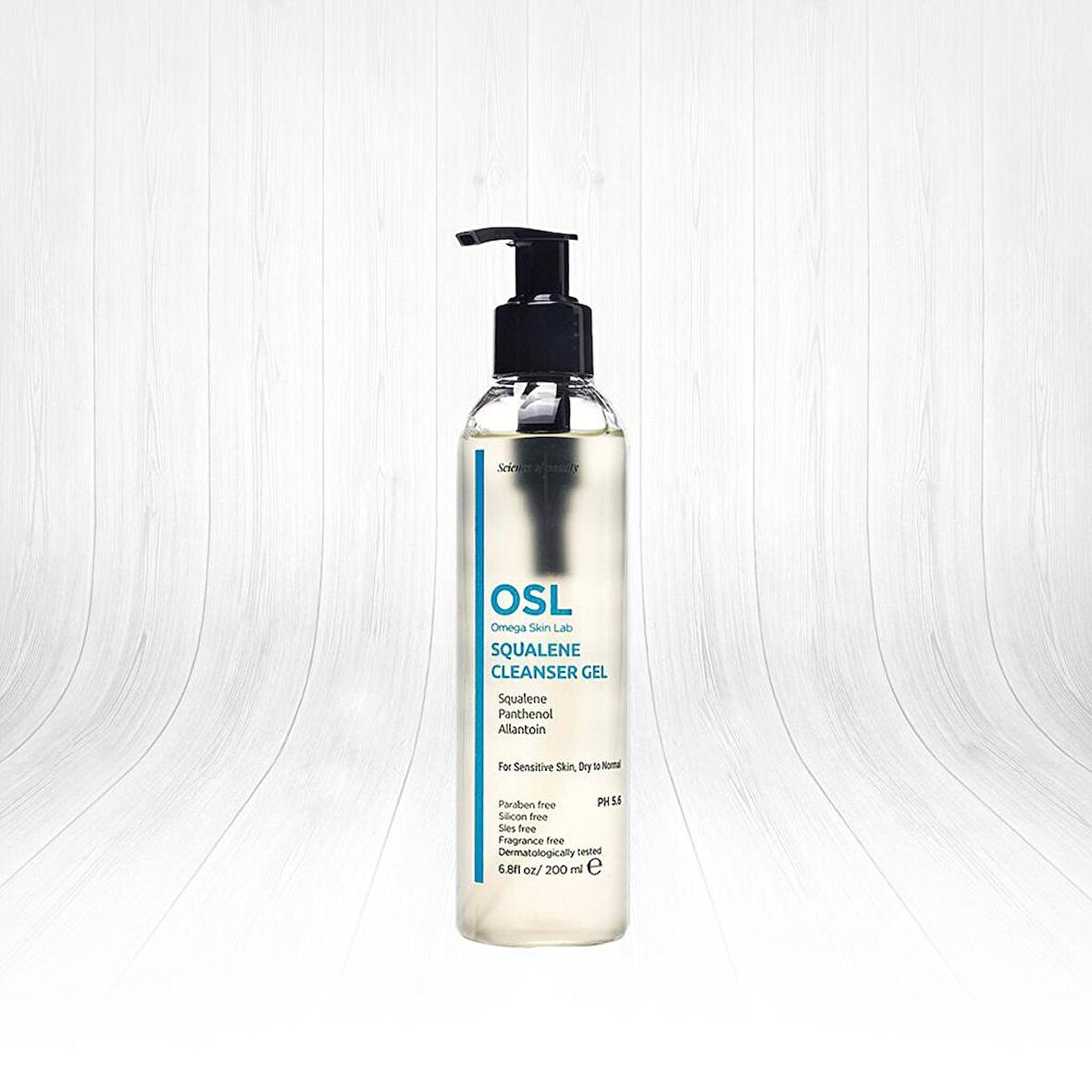 Squalene Cleanser Gel 200ml