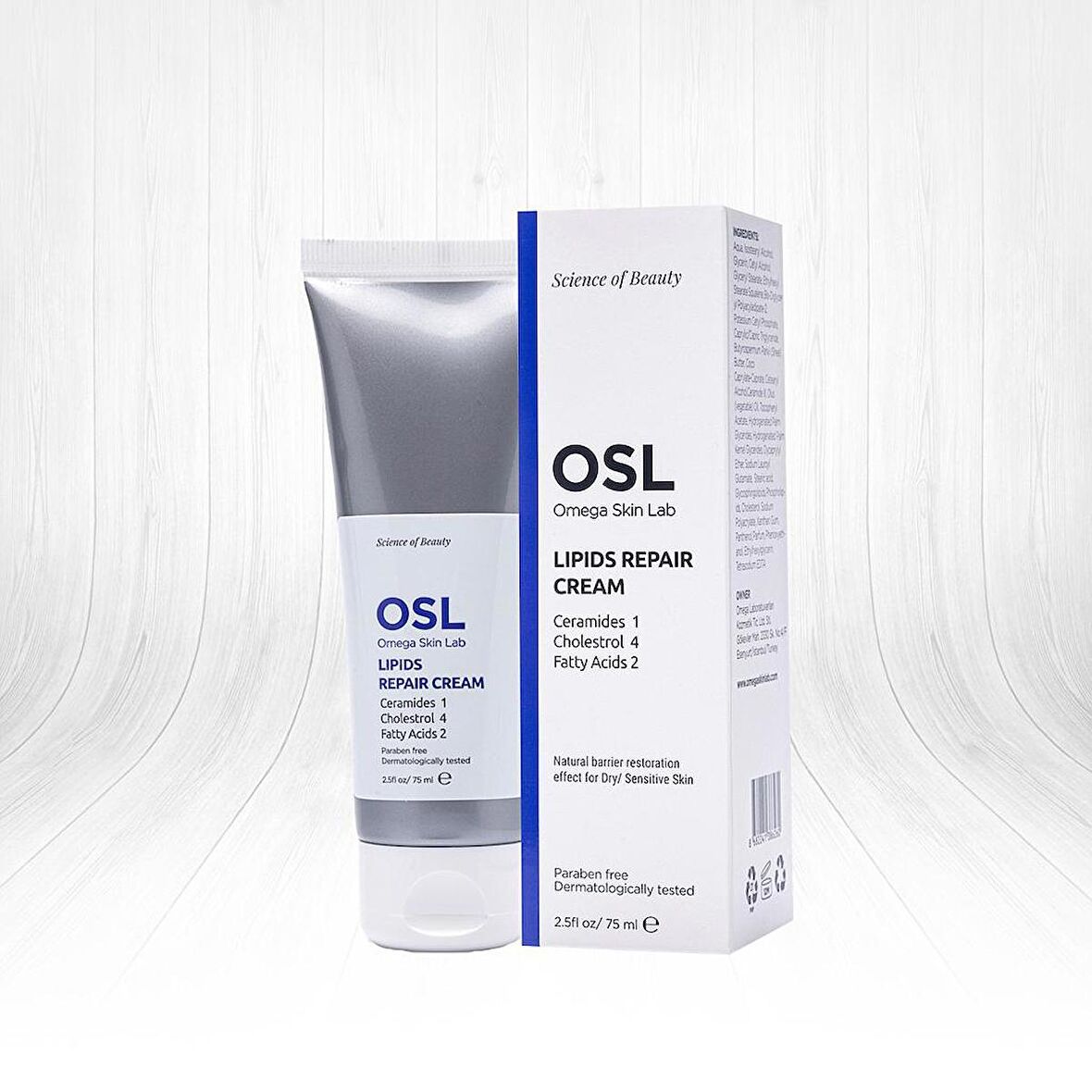 Lipids Onarıcı Bakım Kremi 75ml