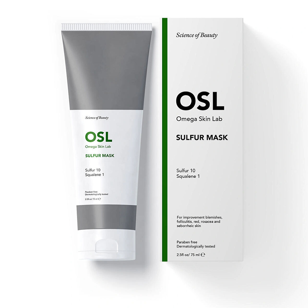 OSL Sulfur Mask 75 ML