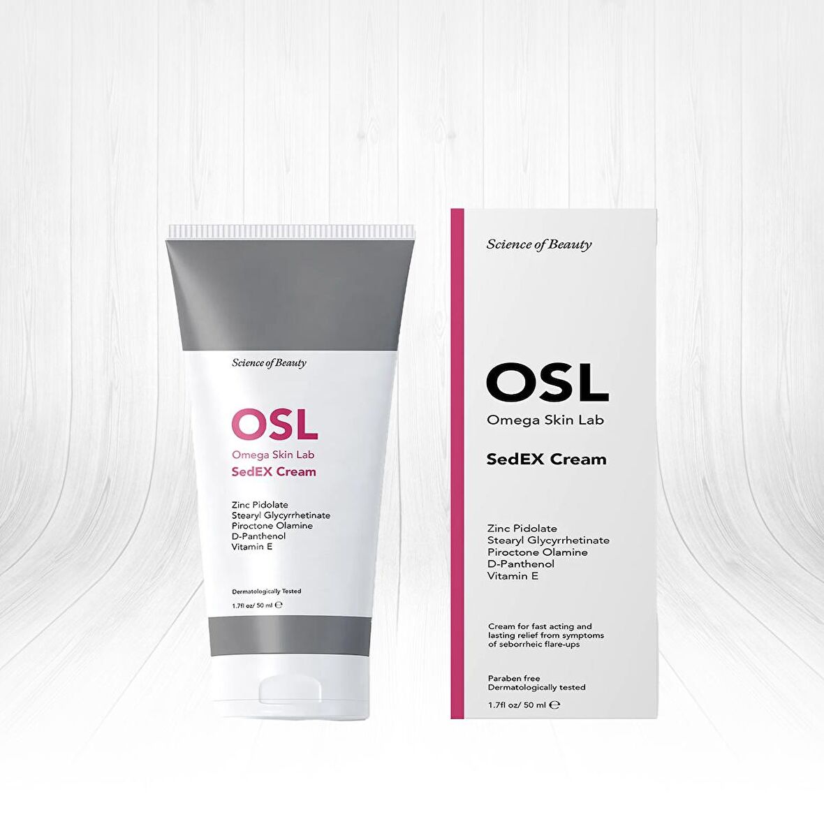 Osl Omega Skin Lab Sedex Yatıştırıcı Krem 50 ml