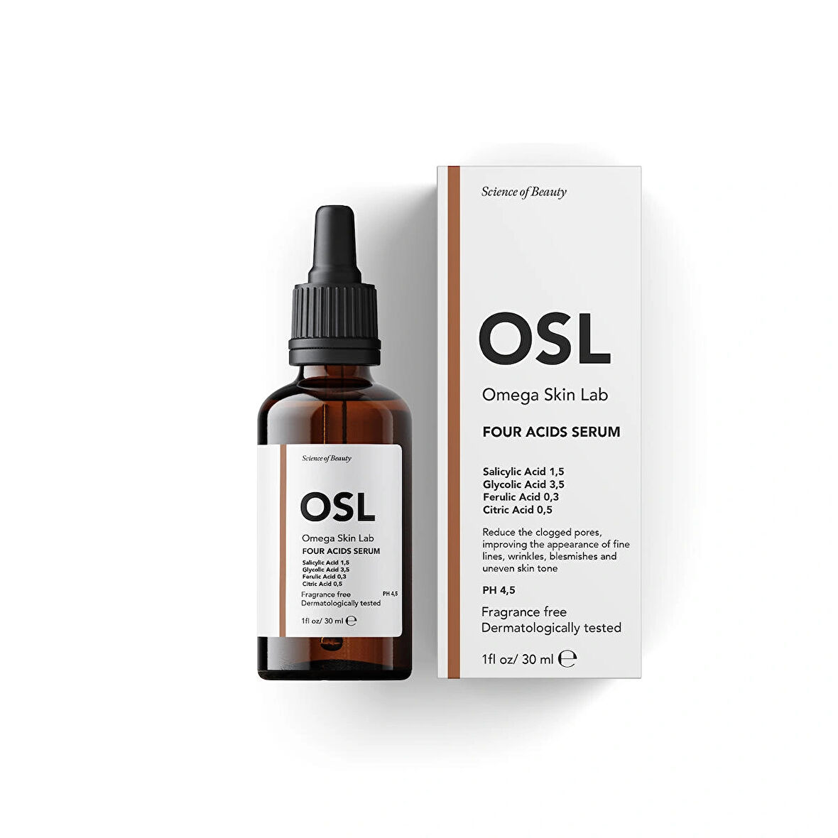 OSL Four Acids Serum 30 ML