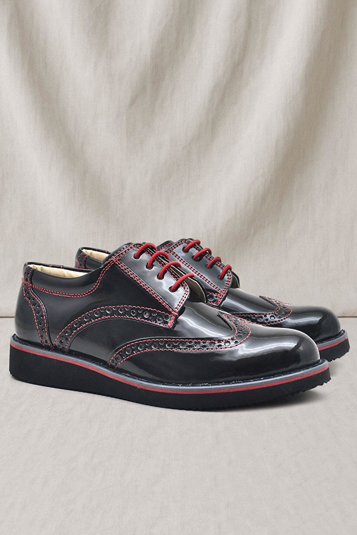 Rakerplus Rugan Bağcıklı Günlük Erkek Çocuk Ayakkabı