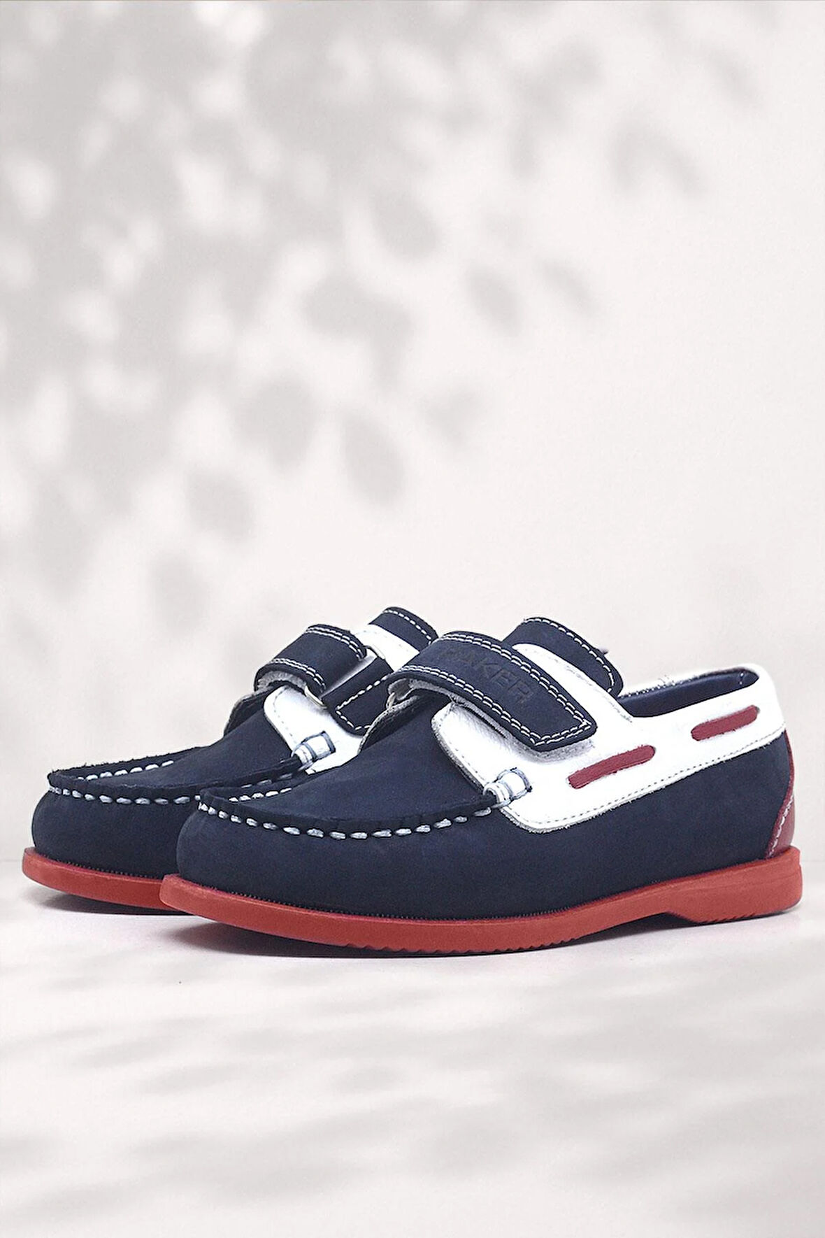 Rakerplus Simurg Hakiki Deri Lacivert Spor Erkek Çocuk Ayakkabı