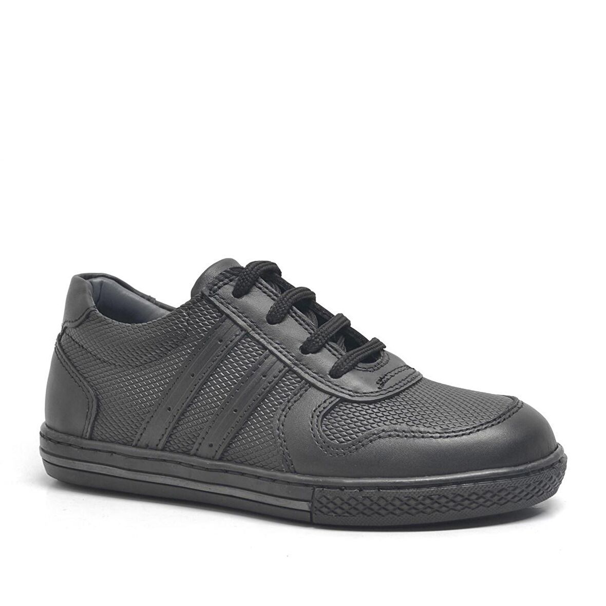 Hakiki Deri Günlük Erkek Çocuk Okul Ayakkabısı Sneaker